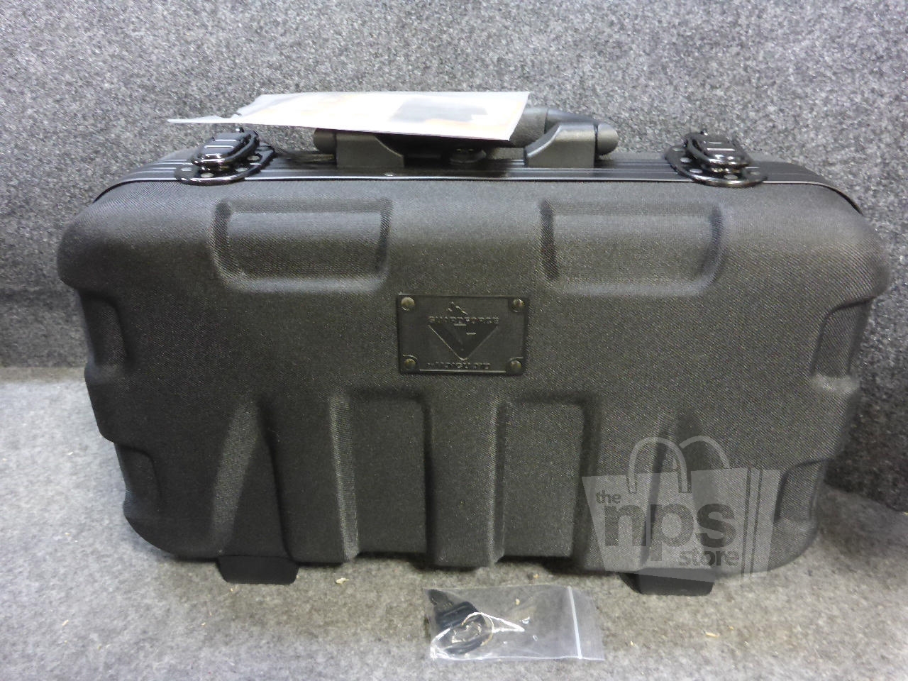 Vanguard Outback 30C Guardforce Double Pistol Case 153/8 x 81/8 x 43
