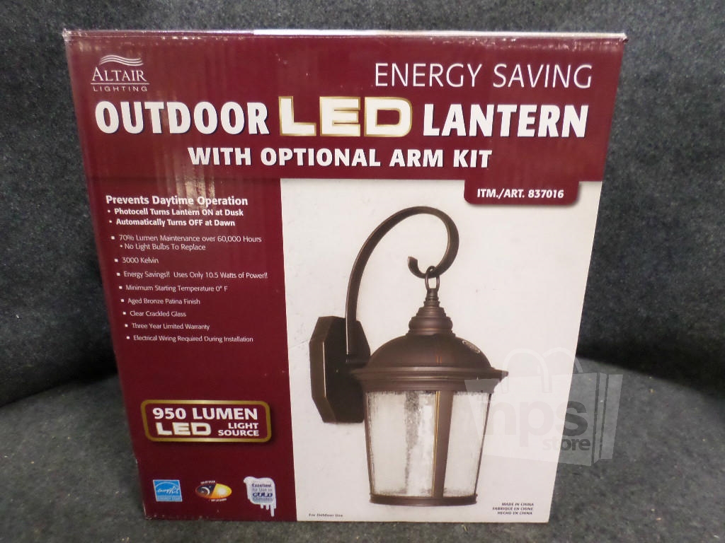 innovage outdoor leed lantern