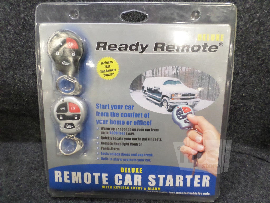 Design Tech 23927 Ready Remote Deluxe Remote Car Starter, Keyless Entry 