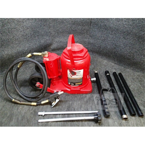 Strongway 46251 50 Ton Air/Hydraulic Bottle Jack 107/16" 163/4" Lift Range* eBay