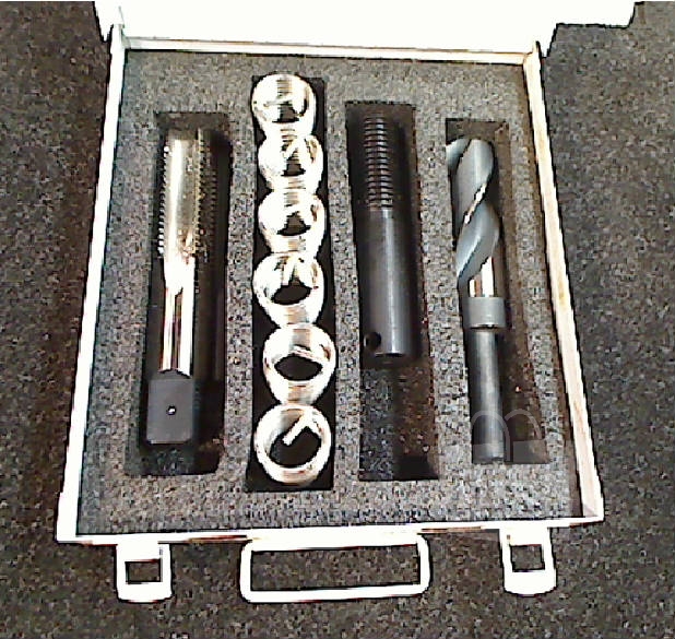 Helicoil Master Thread Repair Kit Size Inch Ebay