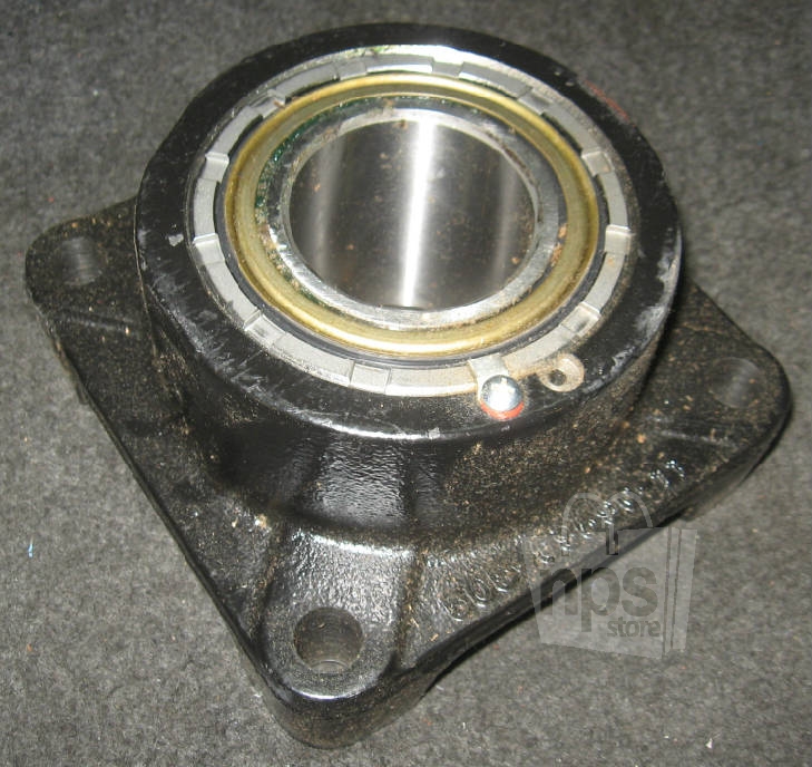 Timken MEF 2207 Self Aligning Ball Bearing 4 Bolt Flange 27/16" Shaft