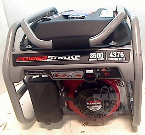 Power Stroke PS903500A Gasoline Powered Portable Generator 3500 Watt