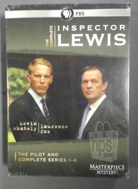 PBS Distribution Inspector Lewis The Pilot Complete Series 1 4 DVD Set ...