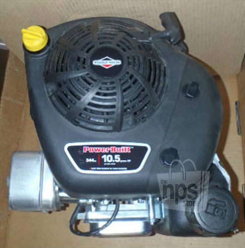 Briggs & Stratton 215807-0193-F1 344cc 10.5 HP Power Built Lawn Mower ...