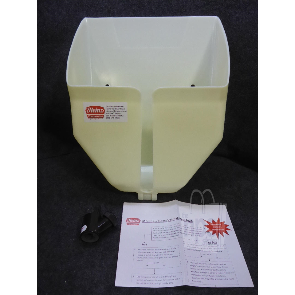 Heinz 510000 VolPak Dispensing Rack with Valve for 3gal VolPak