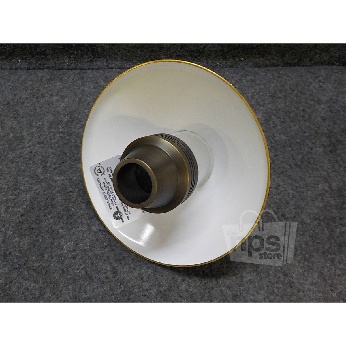 Unique Lighting Systems L6 NL Lancer 6 Brass Path Area Light 18" Stem