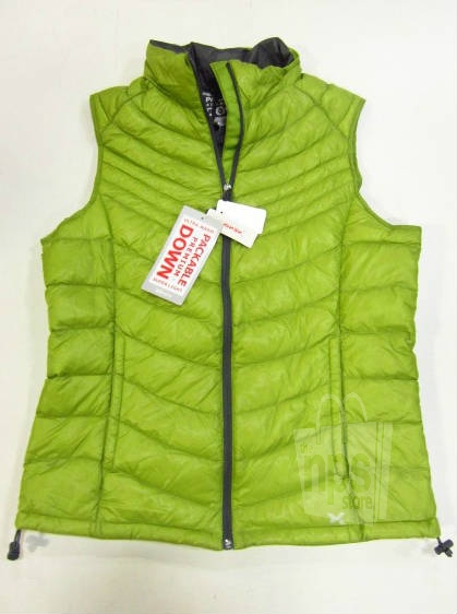 xersion packable down jacket