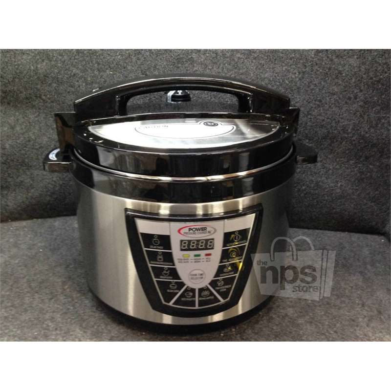 Tristar 40041810 Power Cooker XL Deluxe 10 qt, Silver * eBay