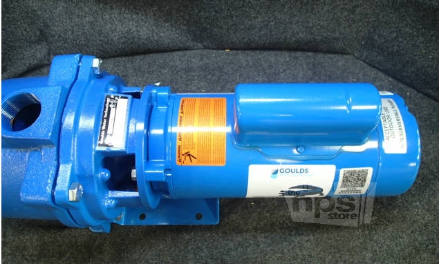 Goulds GT20 IRRI-GATOR Self-Priming Single Phase Centrifugal Pump 2 hp