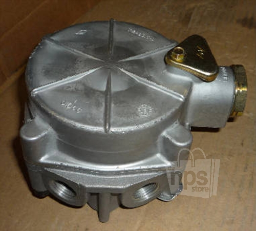 BW RV030 99010 T-249315-B Trailer Brake Service Valve | EBay