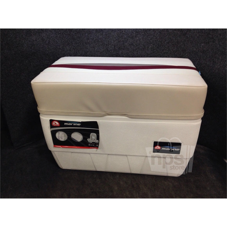 igloo cooler with seat