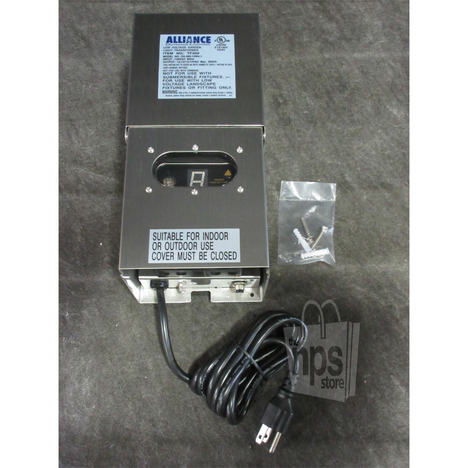 Alliance Outdoor Lighting DA30012W41 300W Transformer TF300 eBay