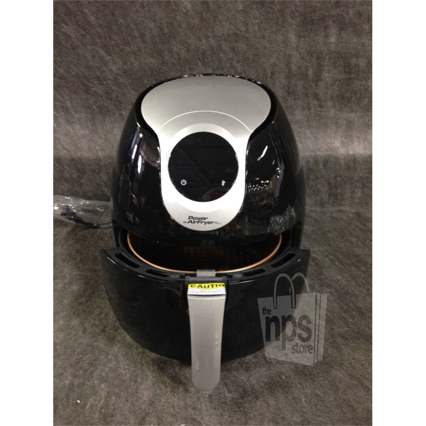 Power AirFryer XL AF530 5.3 Qt Extra Large Fryer. 1700 Watts, Black