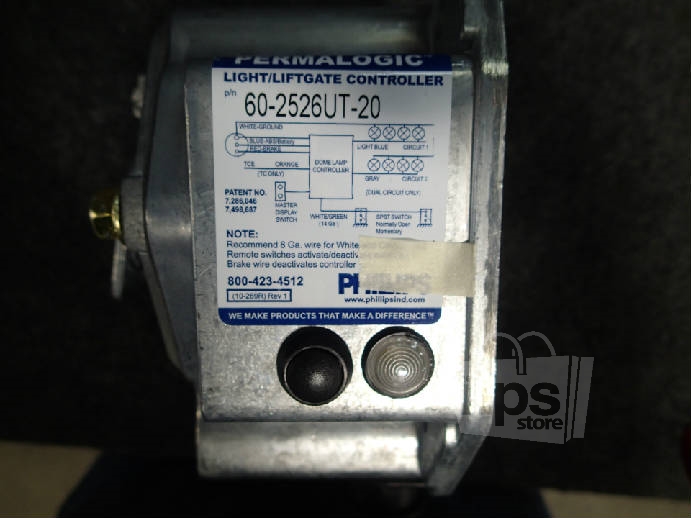 Phillips 602526UT20 Permalogic Nose Box Light/Liftgate Controller