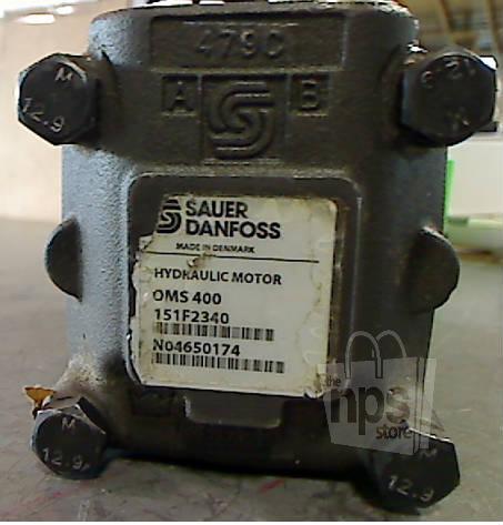 Sauer Danfoss OMS 400 Hydraulic Orbital Motor NEW * | EBay