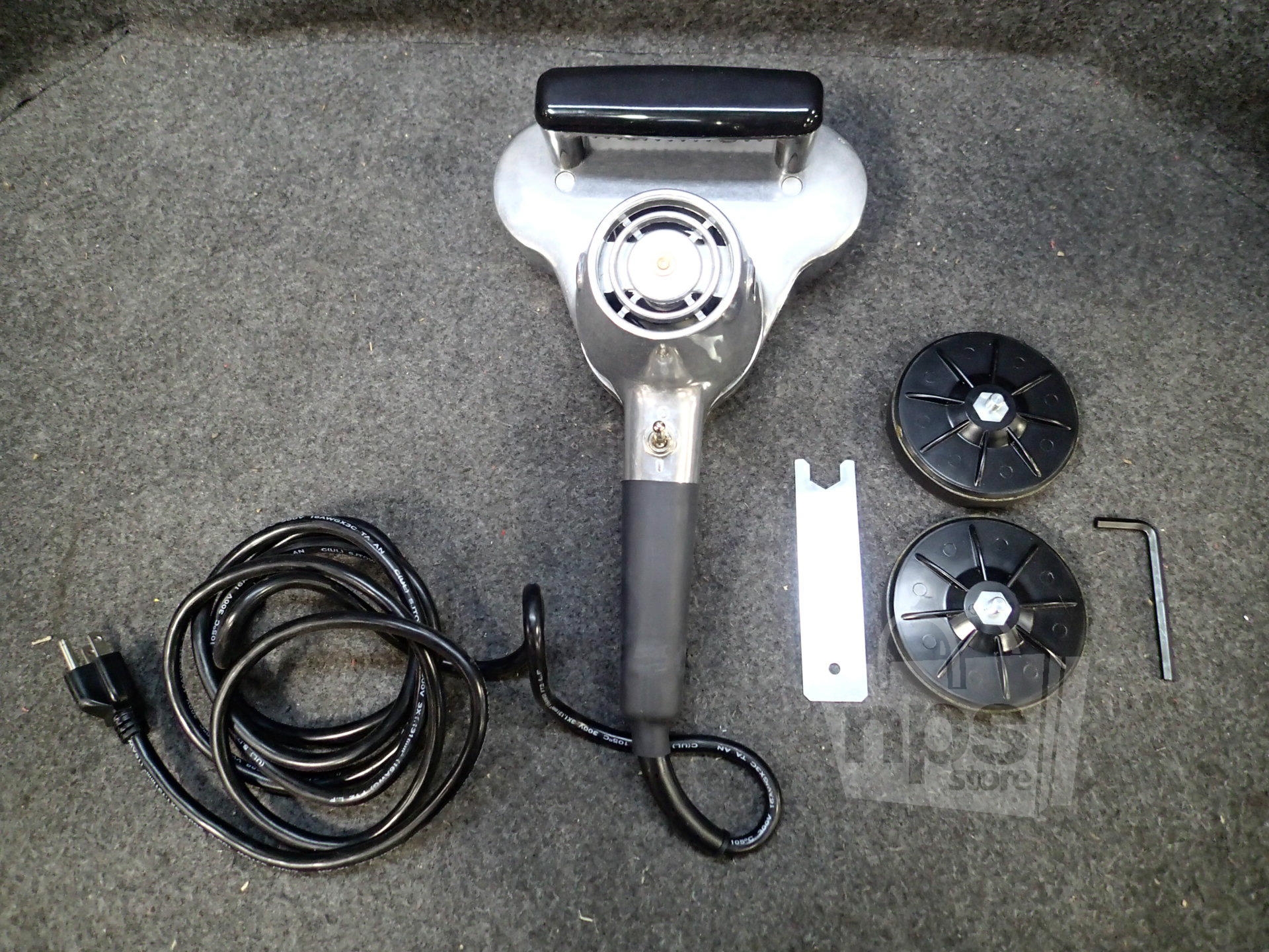 Cyclo 80010 Model 5 Dual Head Polisher 115V Orbital Buffer eBay