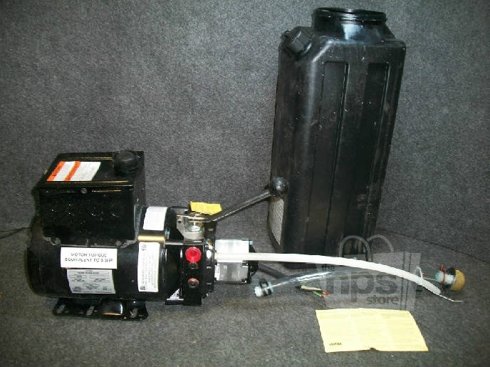 Stone Hydraulics AB1270 Auto Lift Power Unit Relief PSI 2755, 230 VAC