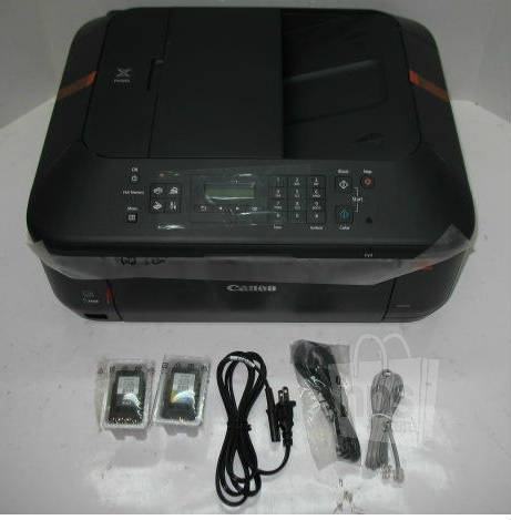 pixma mx452 manual send a fax