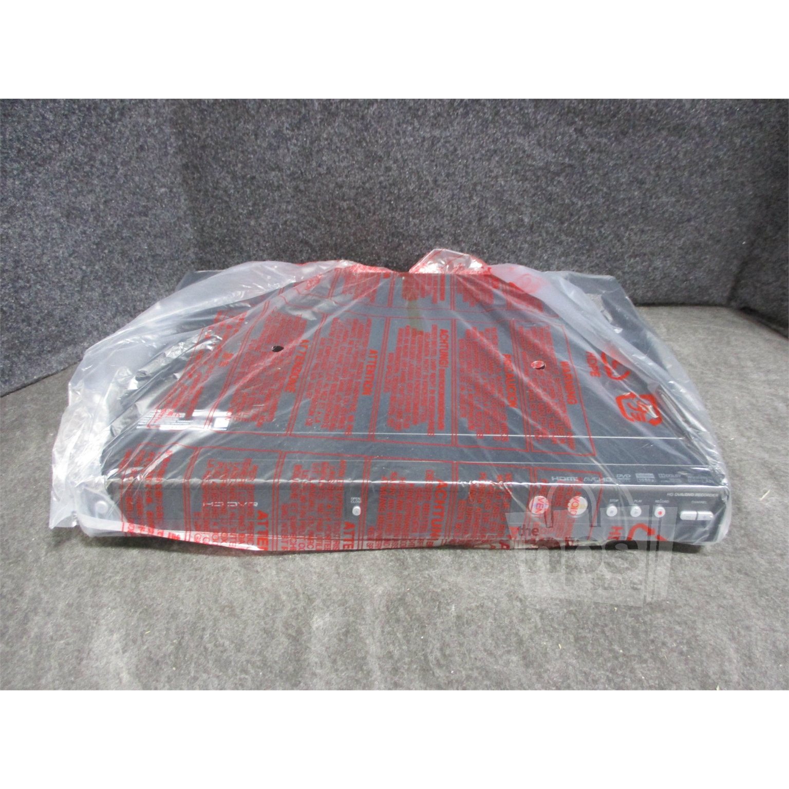 Magnavox MDR868H HD DVR / DVD Recorder With Digital Twin Tuner 2TB