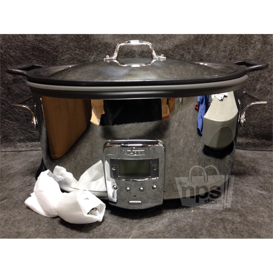 AllClad SD700350 Slow Cooker w/Cast Aluminum Insert, Capacity 7