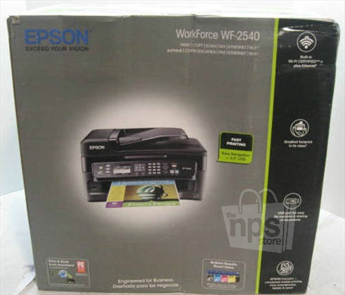 Epson WorkForce WF-2540 Network-Ready Wireless All-In-One Printer NEW