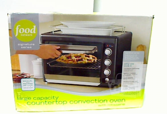 Food Network FNC0B1000 Large Capacity Countertop Convection Oven W