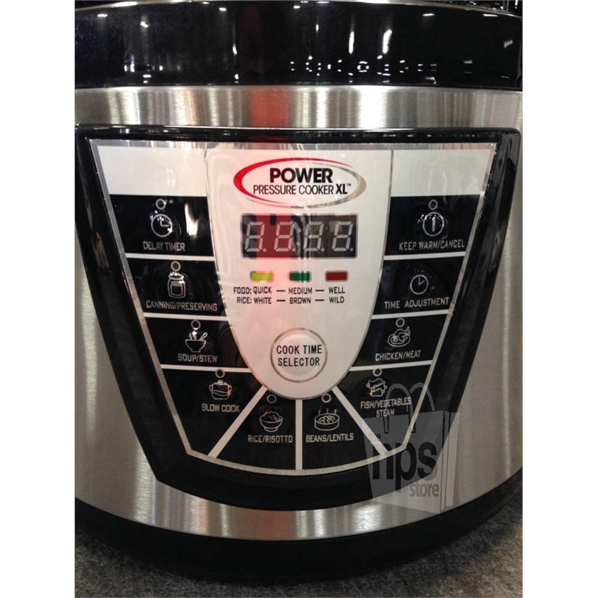 Tristar Products PPC790 Deluxe 10Quart Power Pressure Cooker XL w/ Chopper* eBay