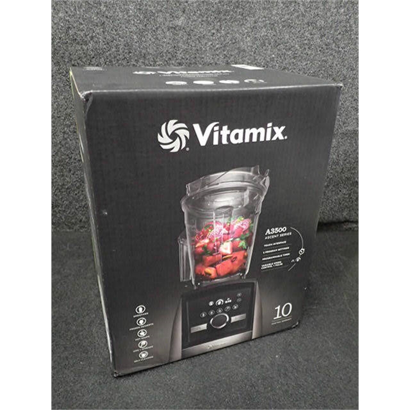 Vitamix VM0185 A3500 Ascent Series Touch Interface Blender, Brushed