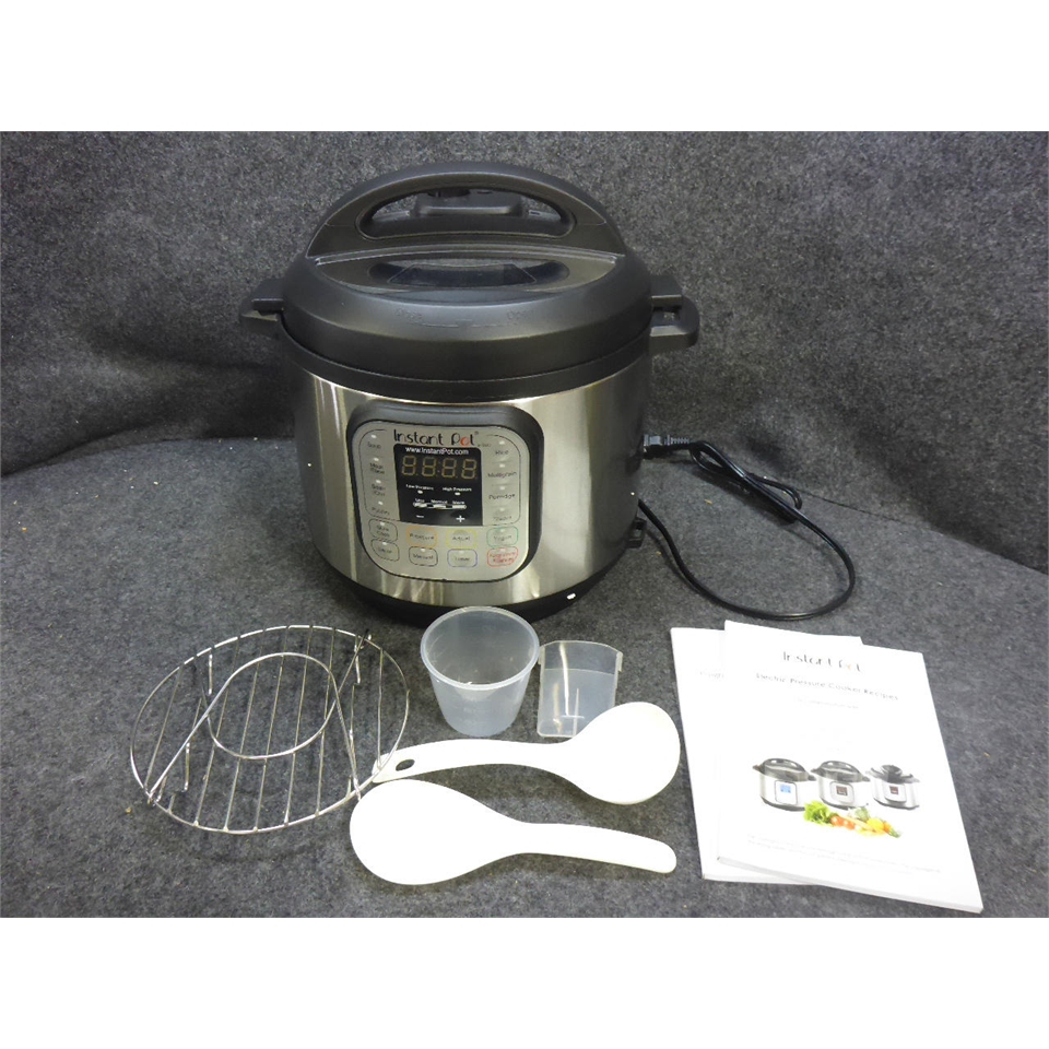 Instant Pot IPDUO60 7in1 Programmable Pressure Cooker 6qt Stainless