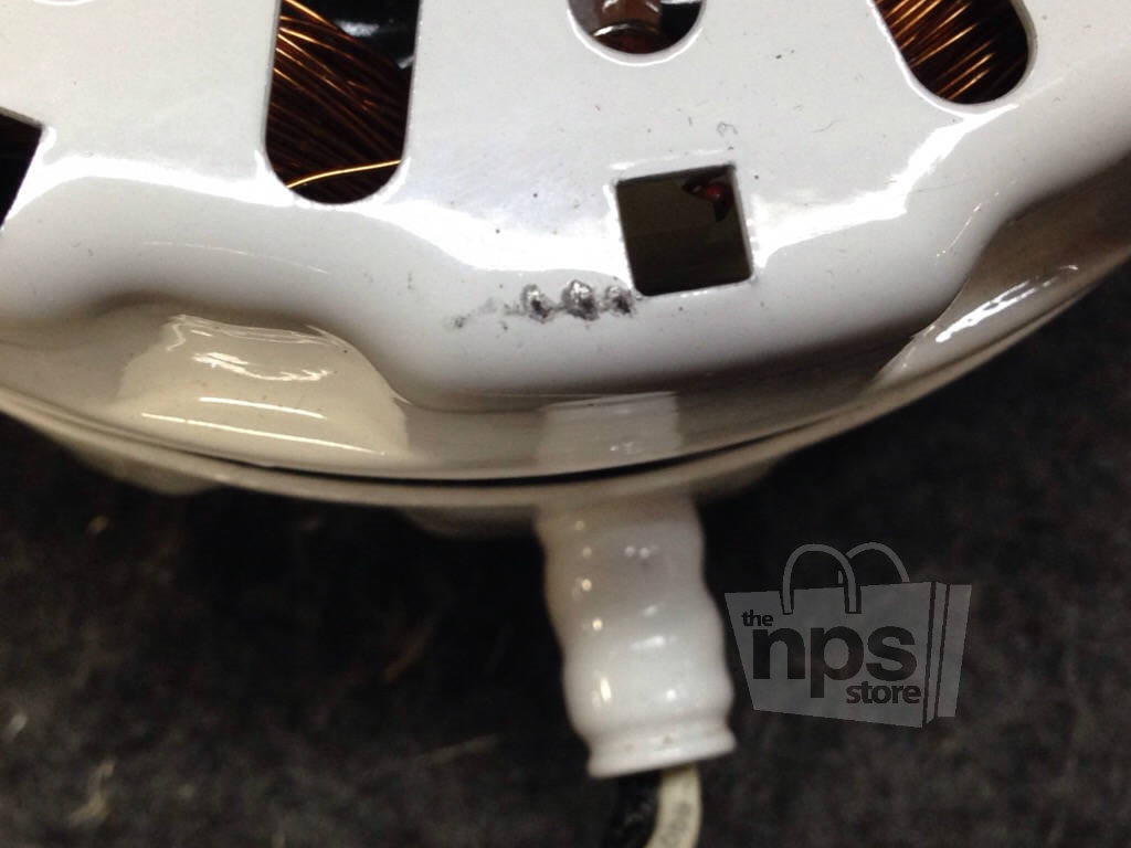 Broan Nutone F0510B2513 Attic Fan Replacement Motor 3 4A 60Hz 120V CW