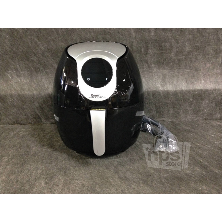Power AirFryer XL AF530 5.3 Qt Extra Large Fryer. 1700 Watts, Black