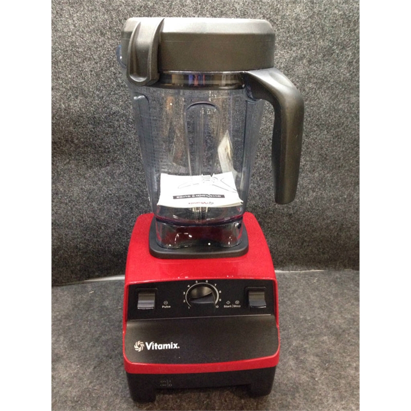 Vitamix 5300 High Performance Blender Counter Top Fit Under Red