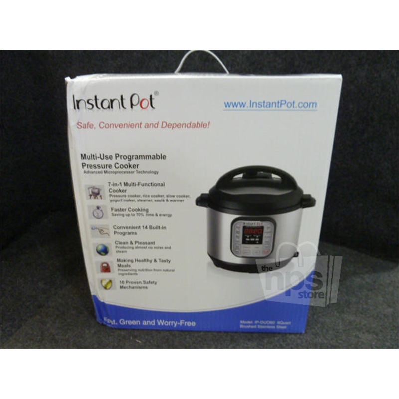 Instant Pot IP-DUO60 Multi-Use Programmable Stainless