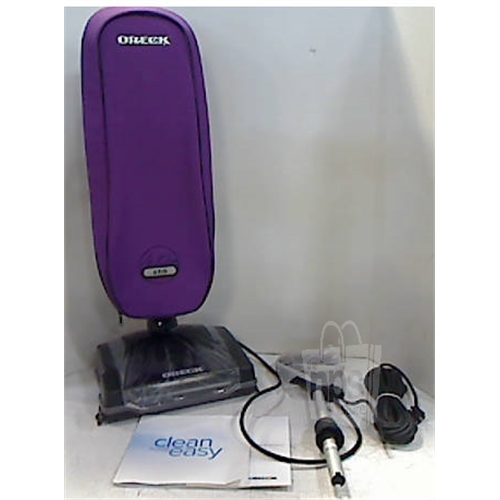 Oreck XL U7211ECPQ Purple Pilot Upright Vacuum with 360 Glide and HEPA