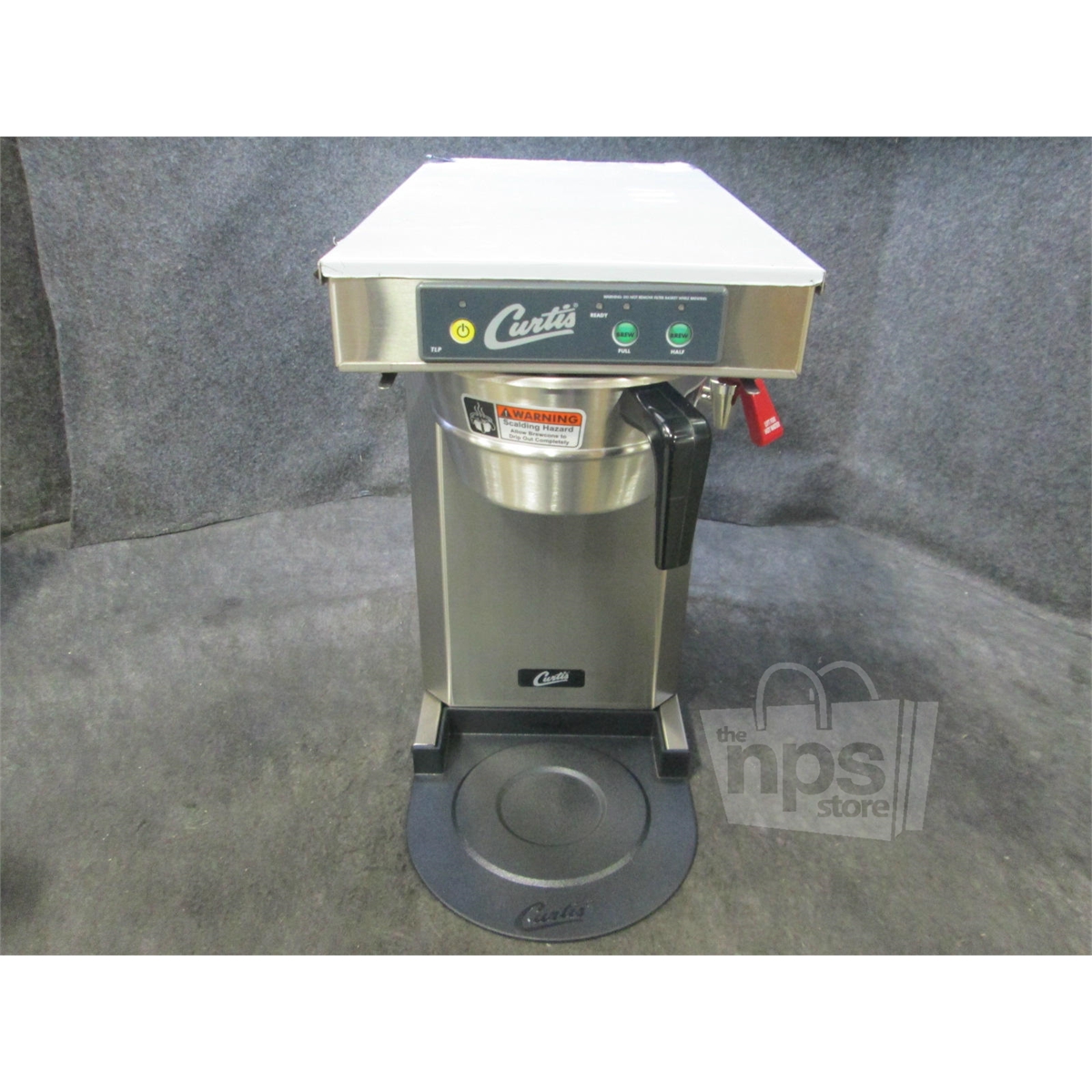 Curtis TLP12A Coffee Brewing System Stainless Steel 18in 74oz Brew Capacity*