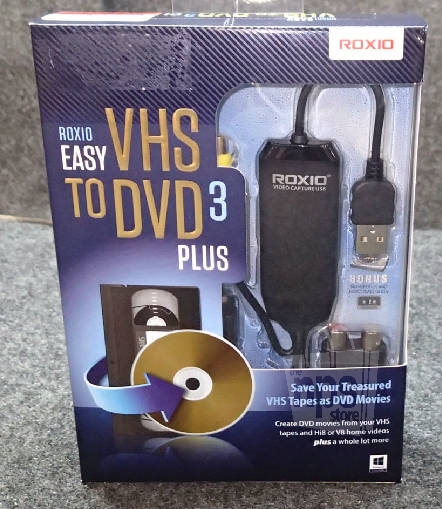 download roxio easy vhs to dvd 3 plus manual