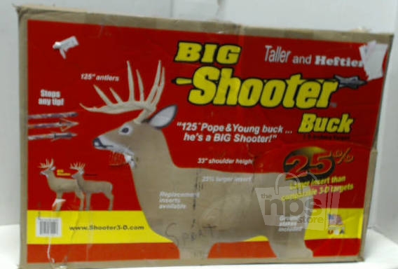 field-logic-72000-big-shooter-buck-3d-archery-target-ebay