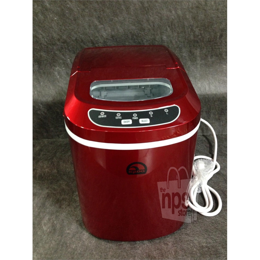 Igloo ICE102RED 26lb Counter Top Ice Maker, Red* eBay