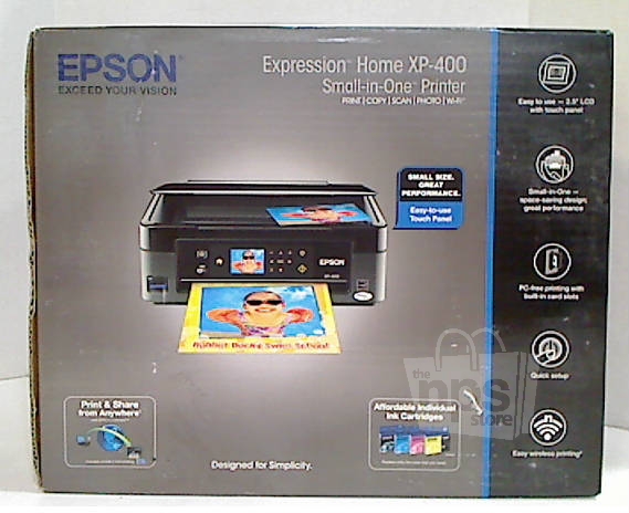 Epson Home Xp 400 All In One Inkjet Printer Ebay 6045