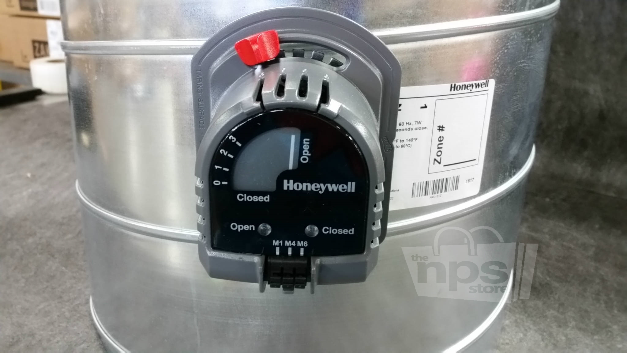 Honeywell ARD16TZ TrueZONE ARD Damper 16in 24V 60Hz eBay
