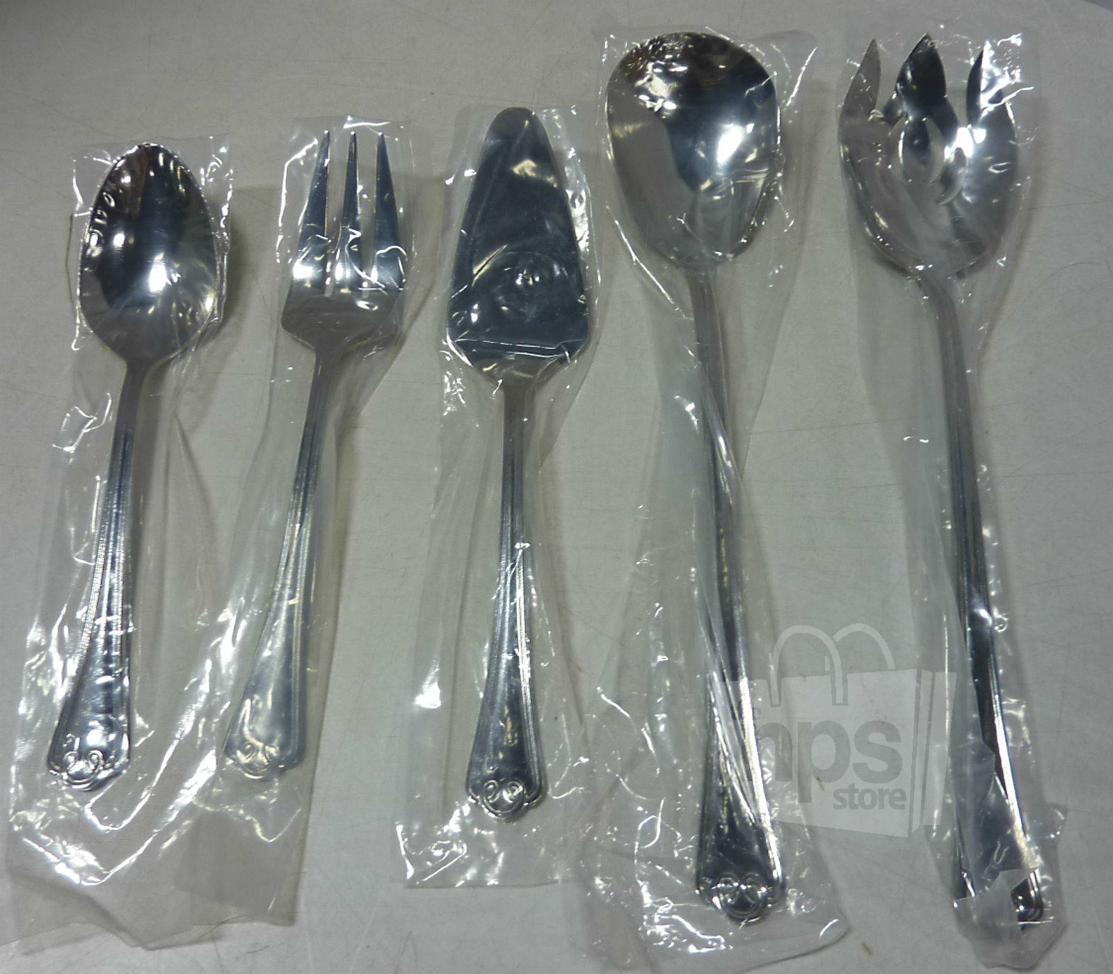 Reed & Barton Sophia Stainless Steel 106piece Flatware Set, Service for 12