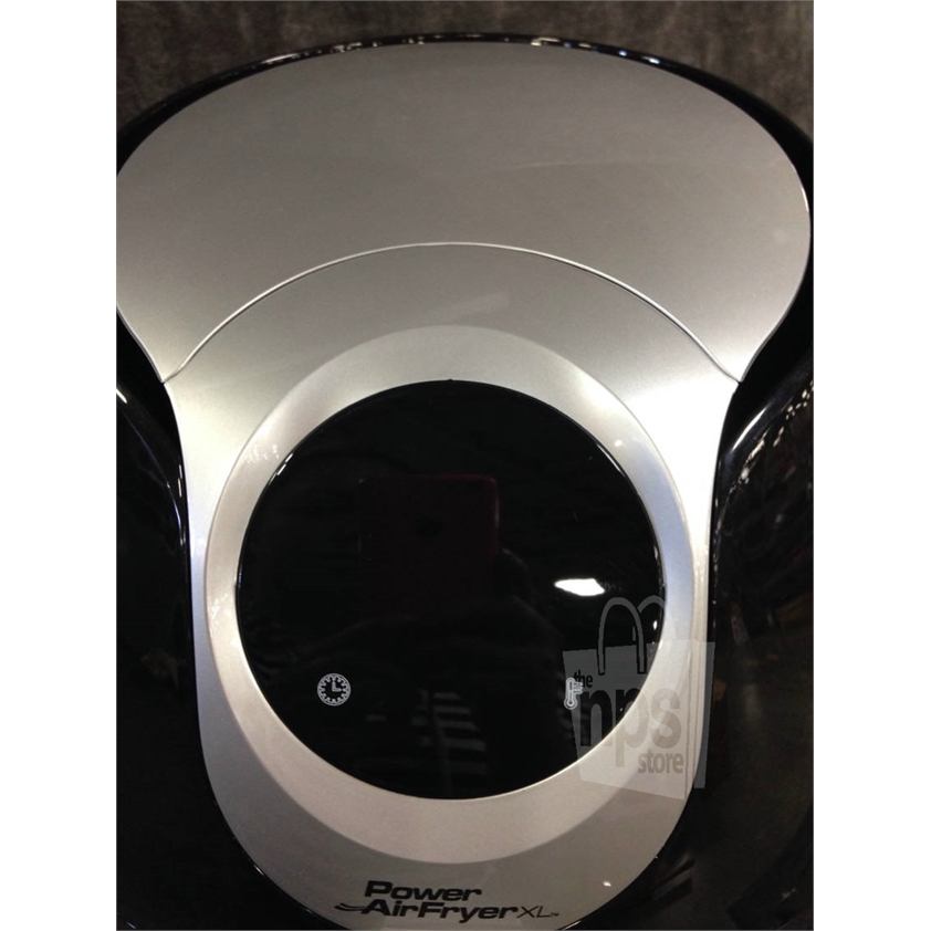 Power AirFryer XL AF530 5.3 Qt Extra Large Fryer. 1700 Watts, Black
