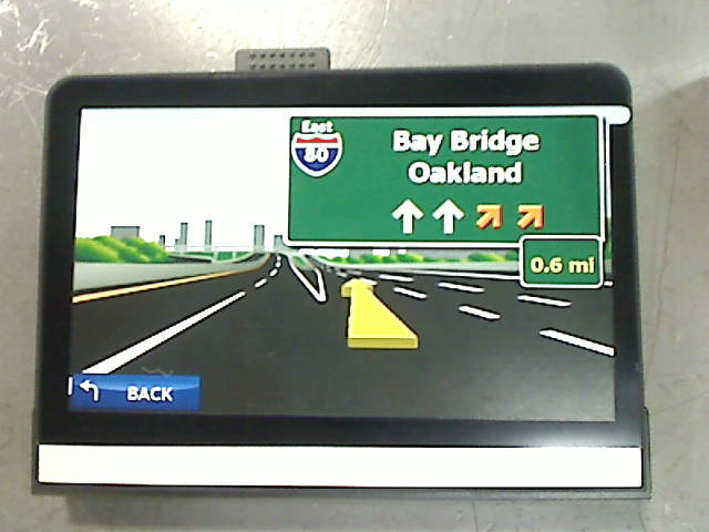 Rand McNally TND 710 Intelliroute Trucker GPS Device | eBay