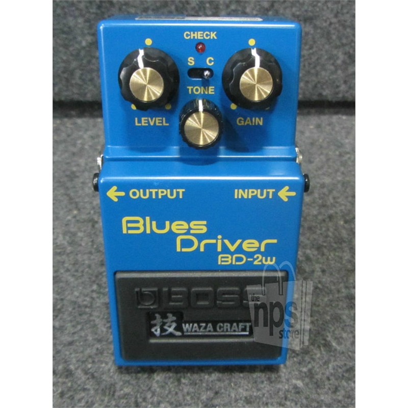 Boss BD-2W Overdrive Guitar Effect Pedal for sale online | eBay