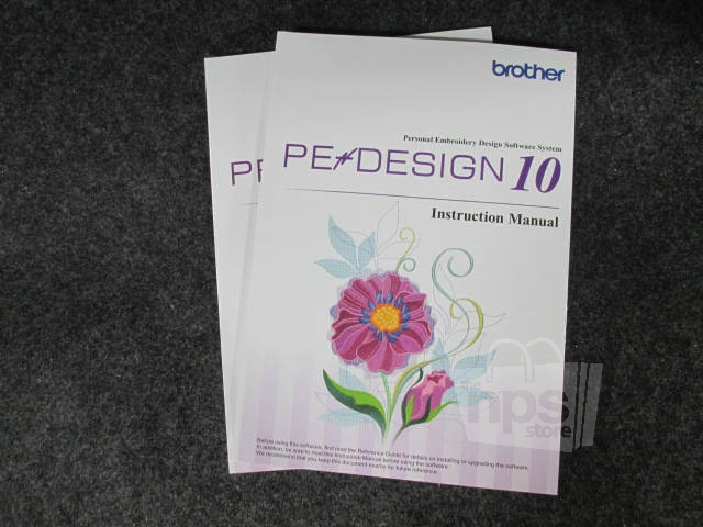 brother pe design 10 embroidery full software
