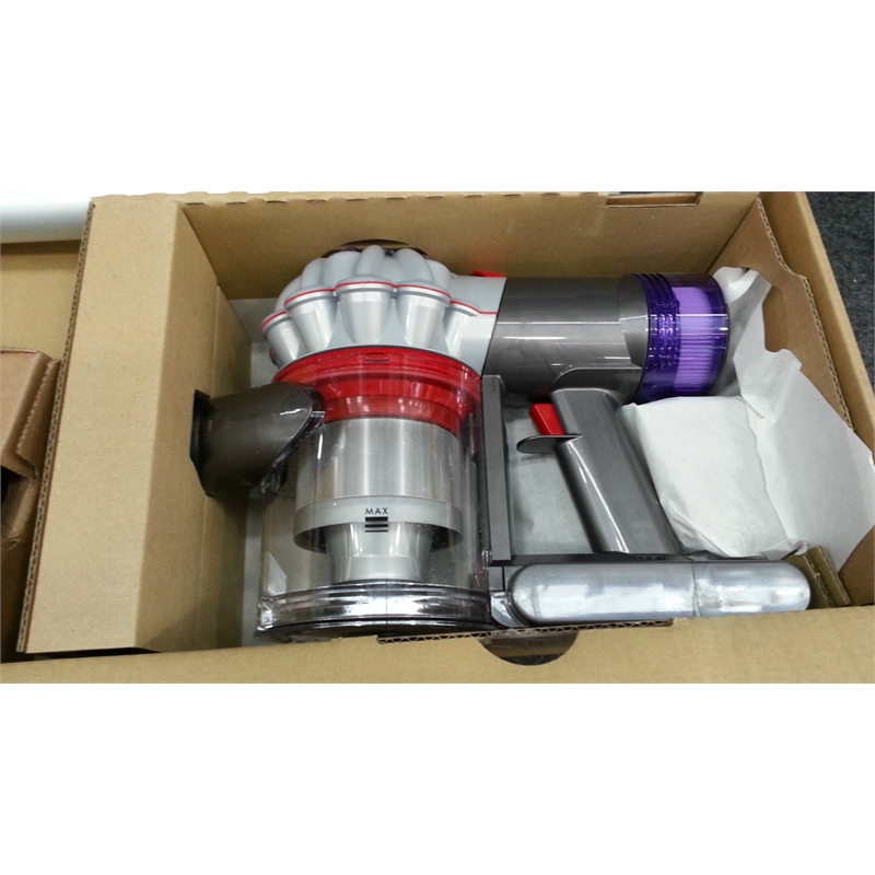 Dyson SV37 v7 Advanced Cordless Stick Vacuum Cleaner Silver