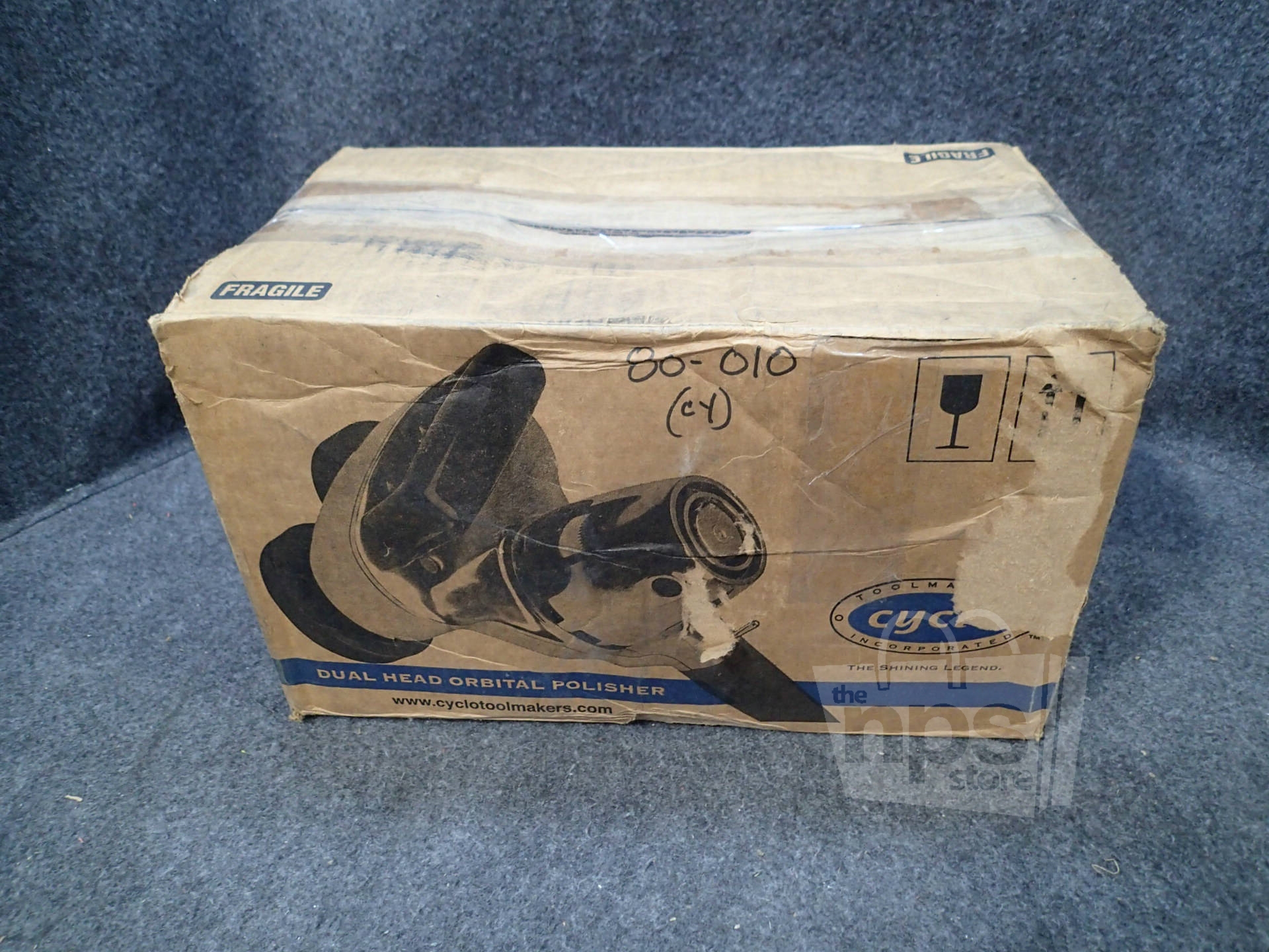 Cyclo 80 010 Model 5 Dual Head Polisher 115V Orbital Buffer eBay