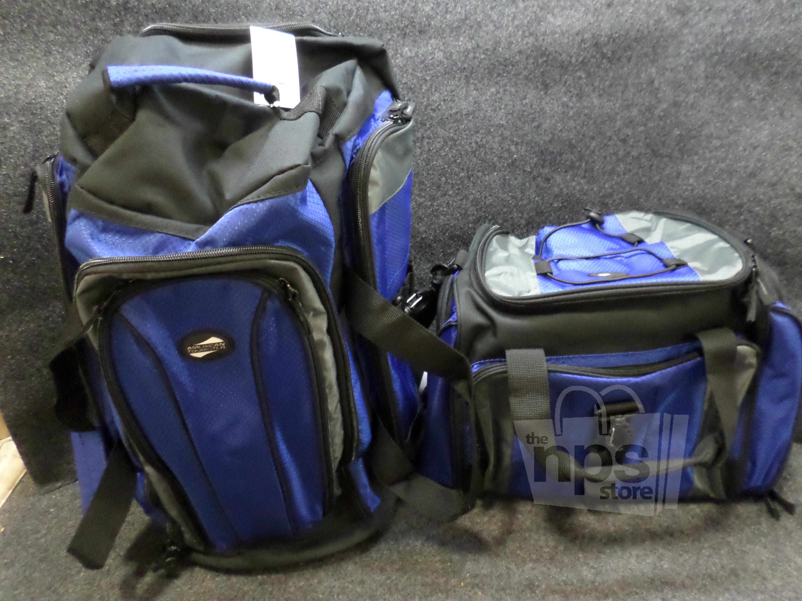 jcpenney american tourister luggage