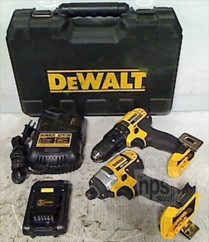 Dewalt Dck280c2 20v Max Compact Hammerdrill Impact Driver Combo Kit And Hard Case Ebay 